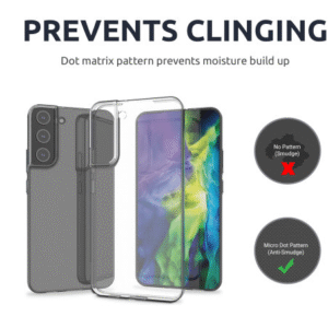 Olixar Ultra-Thin 100% Clear Case - For Samsung Galaxy S22 Plus - Image 3