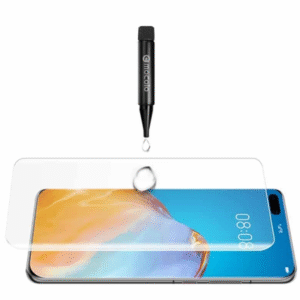 MOCOLO UV HUAWEI P40 PRO TEMPERED GLASS SCREEN PROTECTOR - TRANSPARENT - Image 3