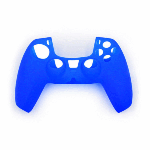Olixar PS5 Controller Soft Silicone Case - Blue - Image 3