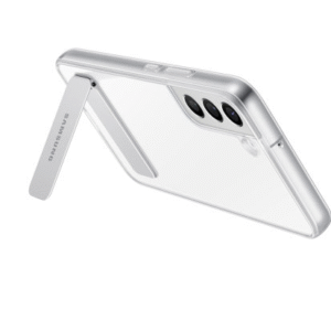 Official Samsung Clear Standing Cover Case - For Samsung Galaxy S22 Plus - Image 3