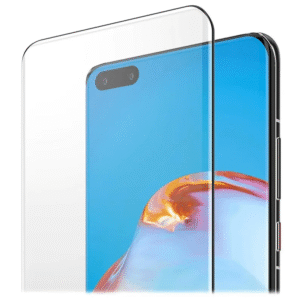 PANZERGLASS CASE FRIENDLY HUAWEI P40 PRO/P40 PRO+ SCREEN PROTECTOR - BLACK - Image 3