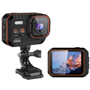 4K ACTION CAMERA WITH REMOTE CONTROL SC002 - 40MP - BLACK - Image 1