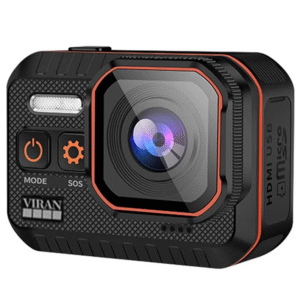 4K ACTION CAMERA WITH REMOTE CONTROL SC002 - 40MP - BLACK - Image 3