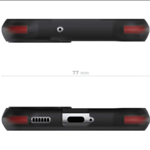 Ghostek Covert 6 Ultra-Thin Smoke Case - For Samsung Galaxy S22 Plus - Image 3