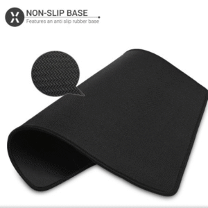 Olixar SuperGlide Large Gaming Mouse Mat - Black - Image 3