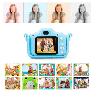 KIDS DIGITAL CAMERA WITH 32GB MEMORY CARD - Image 3
