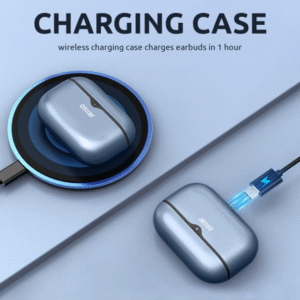 Olixar True Wireless Earbuds With Charging Case - Blue - Image 3