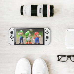 Olixar Nintendo Switch OLED Film Screen Protectors - Twin Pack - Image 3