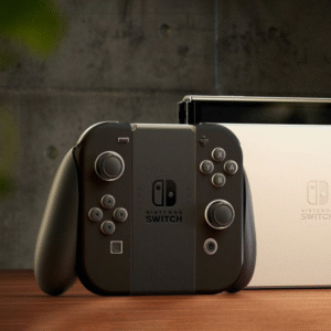 Olixar Silicone Switch OLED Joy-Con Controller Covers - 2 Pack - Black - Image 3