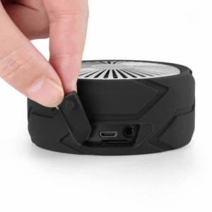 Bitmore Wireless Bluetooth Water Resistant Speaker - Black - Image 3