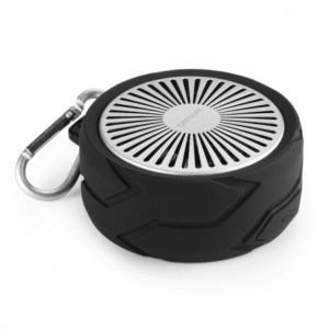 Bitmore Wireless Bluetooth Water Resistant Speaker - Black - Image 2