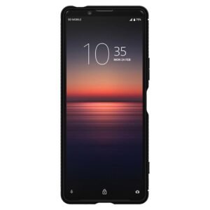 SPIGEN RUGGED ARMOR SONY XPERIA 1 II CASE - BLACK - Image 3