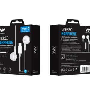White Noise Wired Type-C Earphones - Image 3