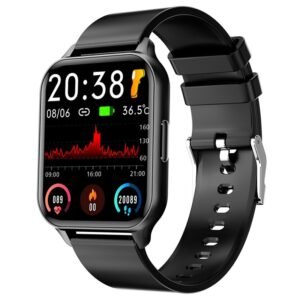 WATERPROOF SMART WATCH WITH HEART RATE Q26 - Image 1
