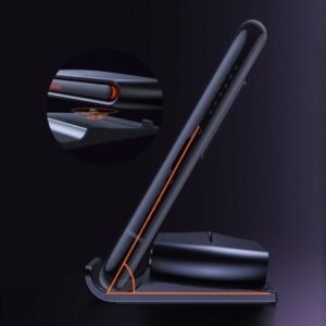 Baseus Wireless Mobile Gaming Stand With 2 USB Ports - Image 3