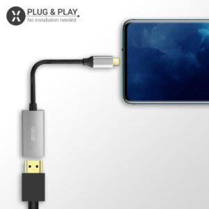 Olixar USB-C To HDMI 4K 60Hz Adapter for TVs and Monitors - Image 3