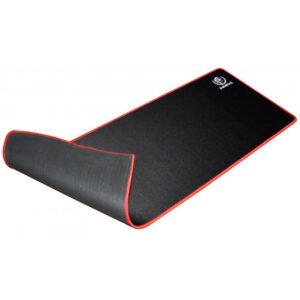 Rebeltec Game Long+ Ultra Glide Mouse Pad - Black/Red - Image 3