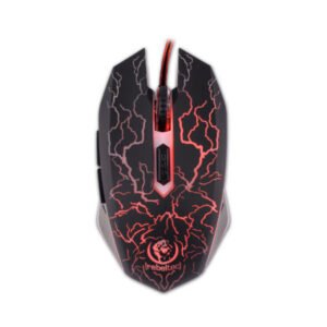 Rebeltec Diablo Lightening Gaming Mouse - Red LED - Image 3