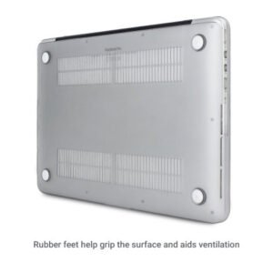 Olixar ToughGuard MacBook Pro Retina 13" Case (2012 To 2015) - Clear - Image 3