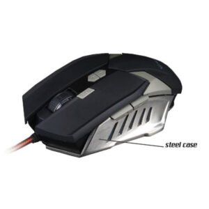 Rebeltec Destroyer Ultimate Precision 8 Button Gaming Mouse - Black - Image 3