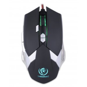 Rebeltec Destroyer Ultimate Precision 8 Button Gaming Mouse - Black - Image 4
